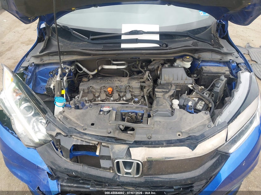 HONDA HR-V 2019 VIN 3CZRU6H11KG719441