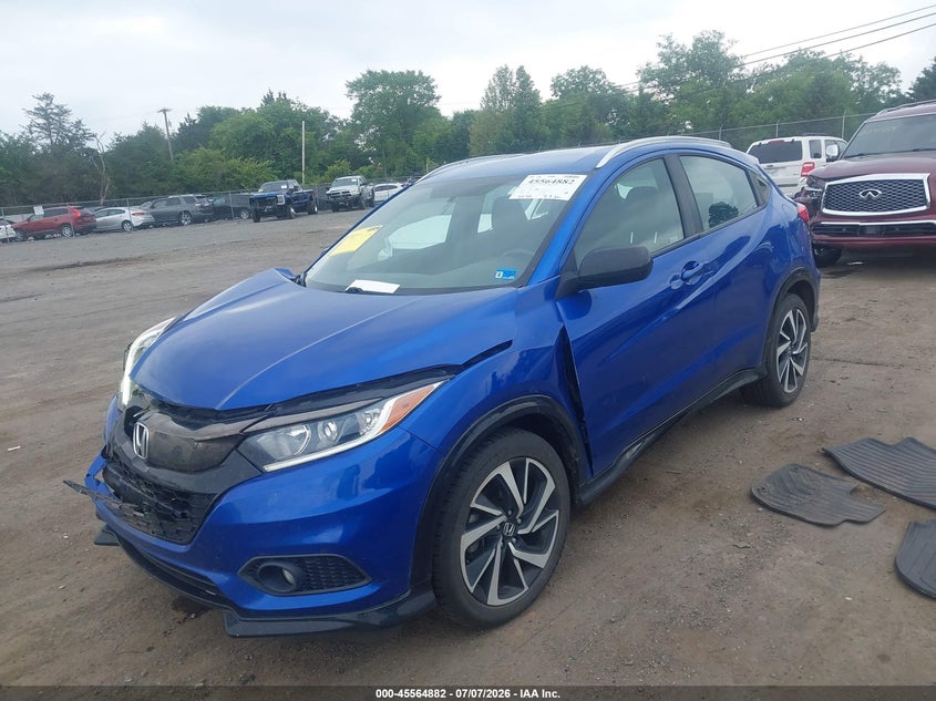 HONDA HR-V 2019 VIN 3CZRU6H11KG719441