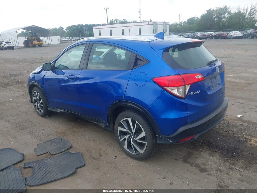 HONDA HR-V 2019 VIN 3CZRU6H11KG719441