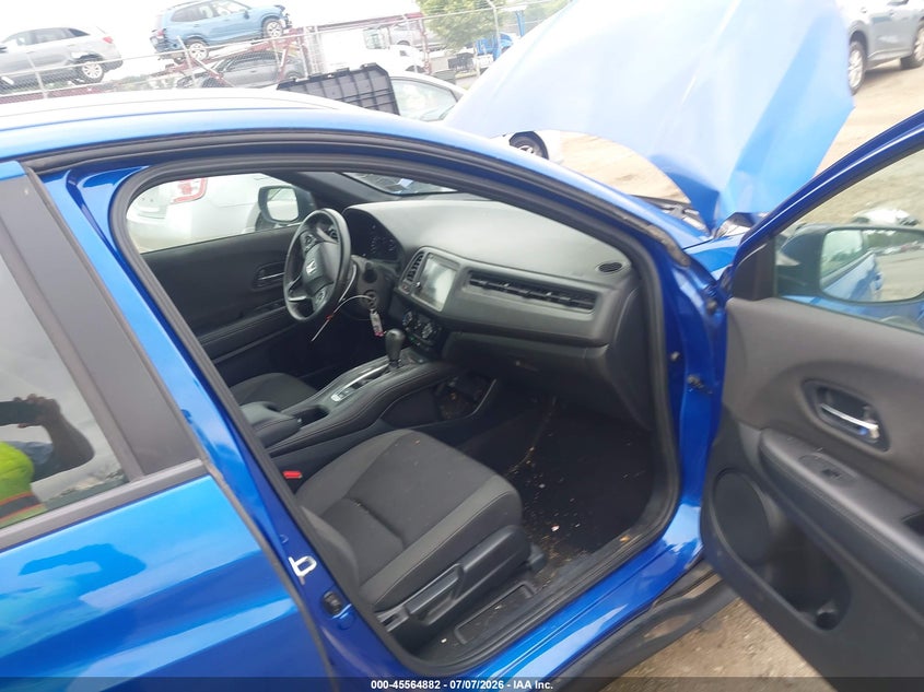 HONDA HR-V 2019 VIN 3CZRU6H11KG719441