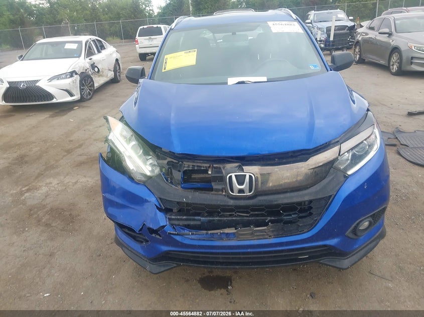 HONDA HR-V 2019 VIN 3CZRU6H11KG719441