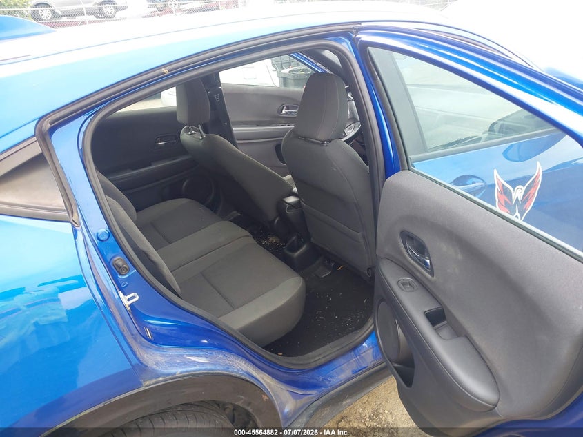 HONDA HR-V 2019 VIN 3CZRU6H11KG719441