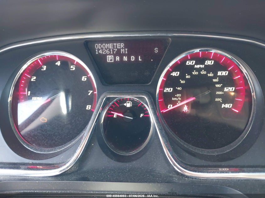 2017 GMC ACADIA LIMITED auction photo 7
