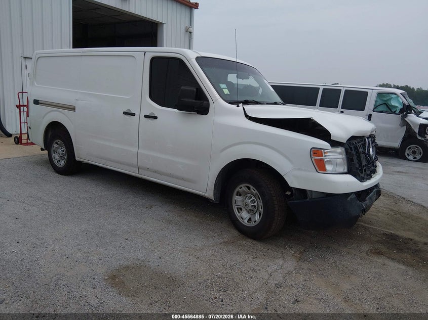 Vin: 1n6bf0kmxjn804833, lot: 46063214, nissan nv cargo nv1500 sv v6 2018 img_1