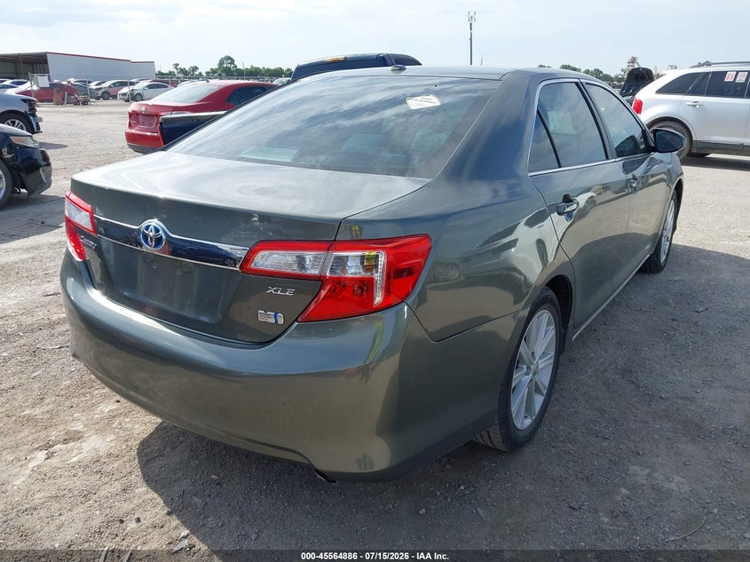2014 TOYOTA CAMRY HYBRID auction photo 4