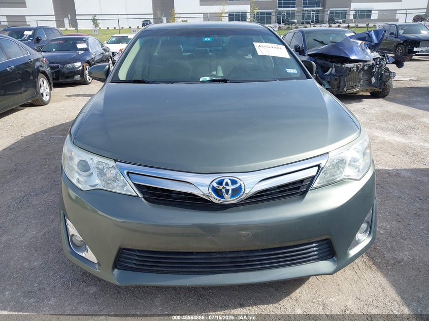 2014 TOYOTA CAMRY HYBRID auction photo 6