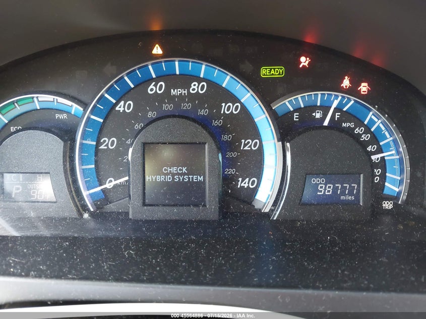 2014 TOYOTA CAMRY HYBRID auction photo 7