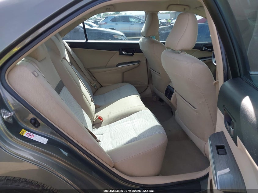 2014 TOYOTA CAMRY HYBRID auction photo 8