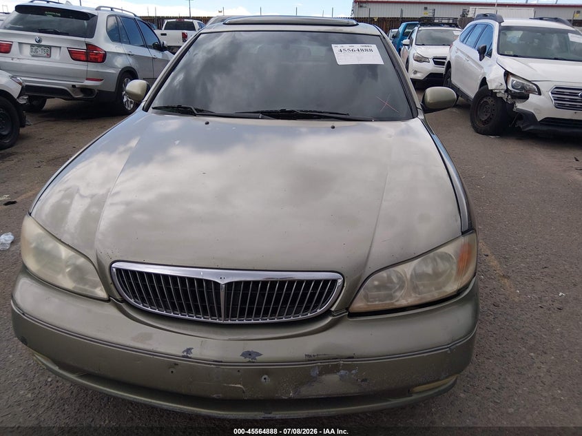 2001 Infiniti I30 Luxury VIN: JNKCA31AX1T034433 Lot: 45564888