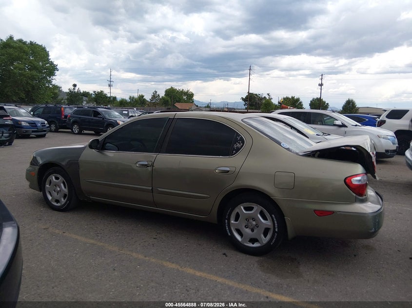 2001 Infiniti I30 Luxury VIN: JNKCA31AX1T034433 Lot: 45564888