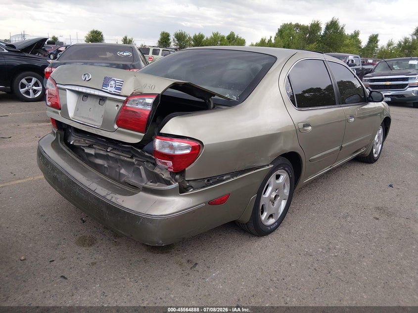2001 INFINITI I30 auction photo 4