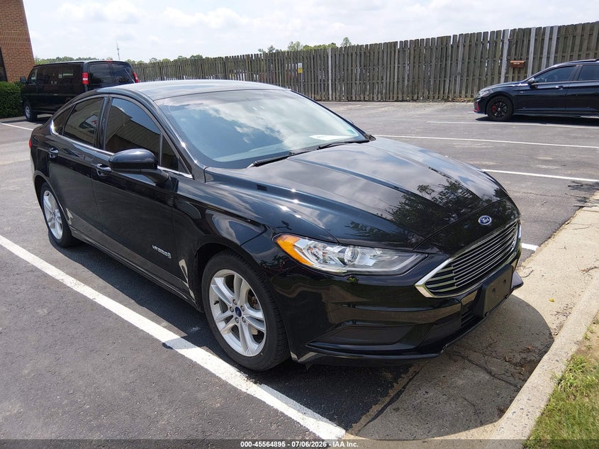 2018 FORD FUSION HYBRID S — Галерея фотографий