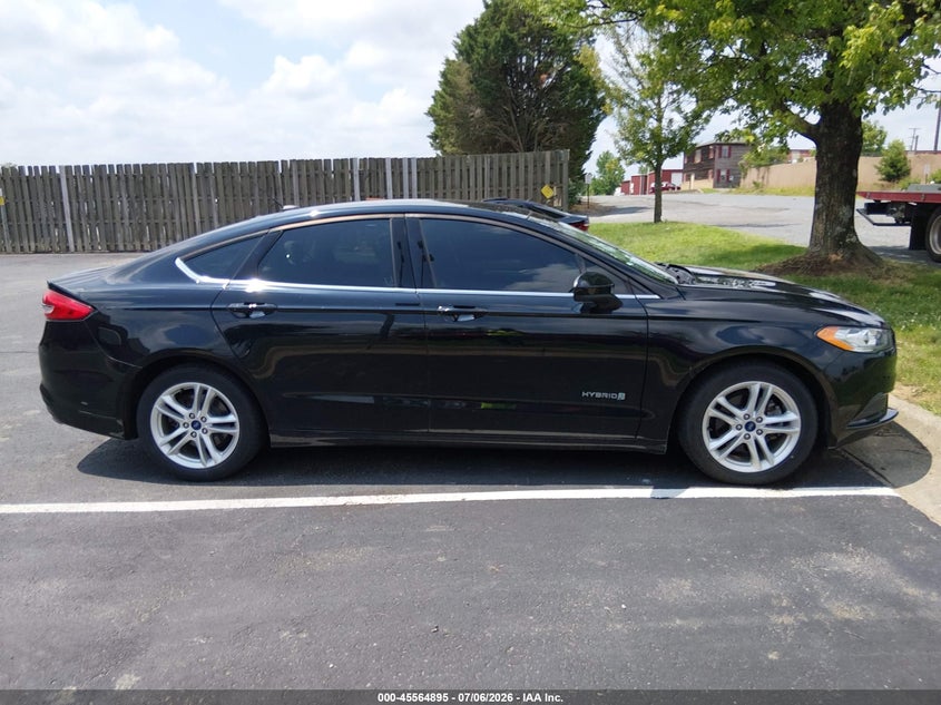 2018 FORD FUSION HYBRID S — Фото 14