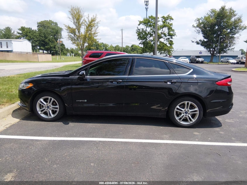 2018 FORD FUSION HYBRID S — Фото 15