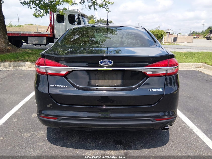 2018 FORD FUSION HYBRID S — Фото 17