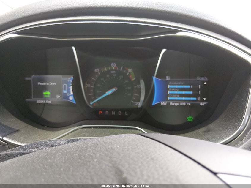 2018 FORD FUSION HYBRID S — Фото 7