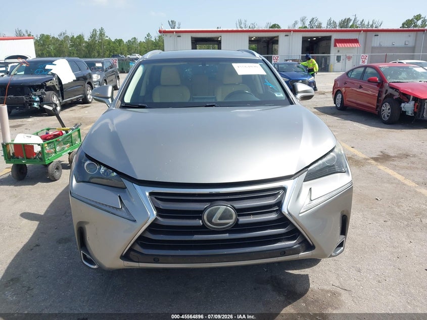 2016 Lexus Nx 200T VIN: JTJYARBZ7G2047392 Lot: 45564896