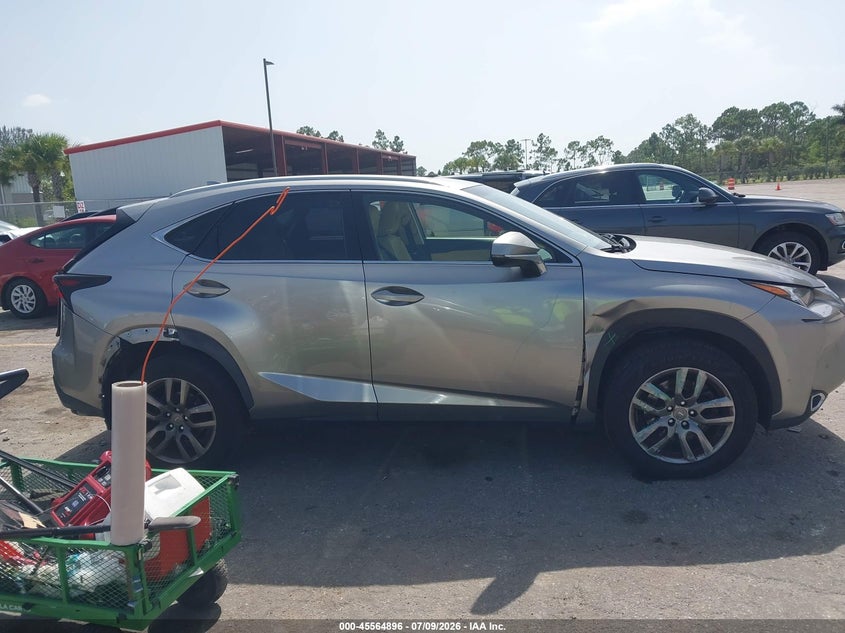 2016 Lexus Nx 200T VIN: JTJYARBZ7G2047392 Lot: 45564896