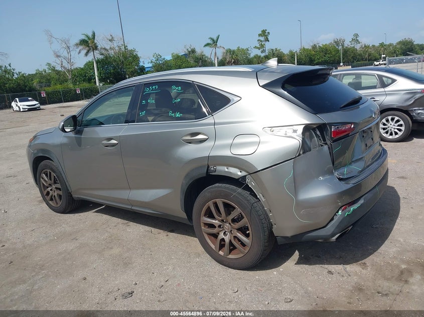 Vin: jtjyarbz7g2047392, lot: 46063225, lexus nx 200t 20163