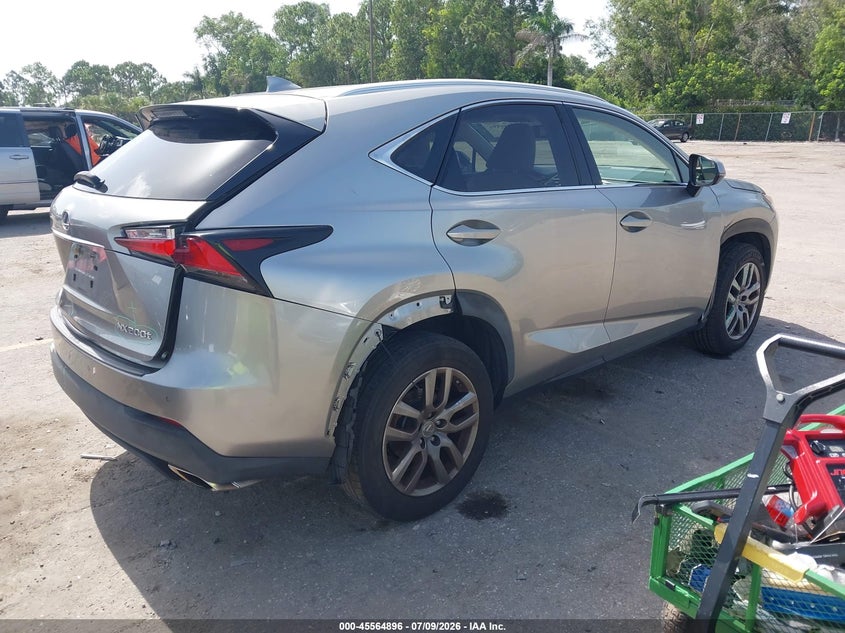 Vin: jtjyarbz7g2047392, lot: 46063225, lexus nx 200t 20164