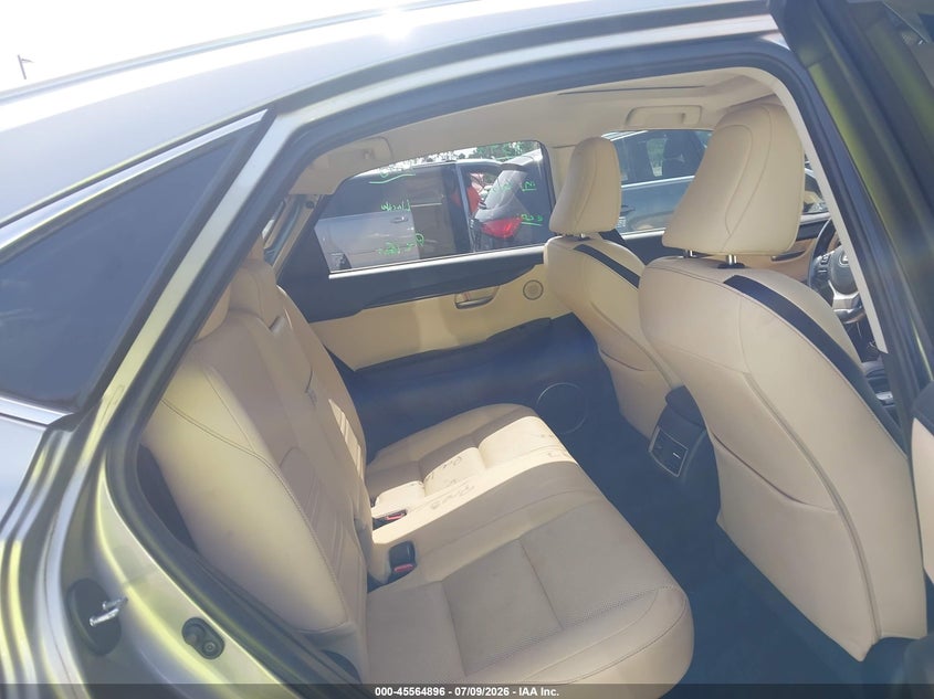 2016 Lexus Nx 200T VIN: JTJYARBZ7G2047392 Lot: 45564896