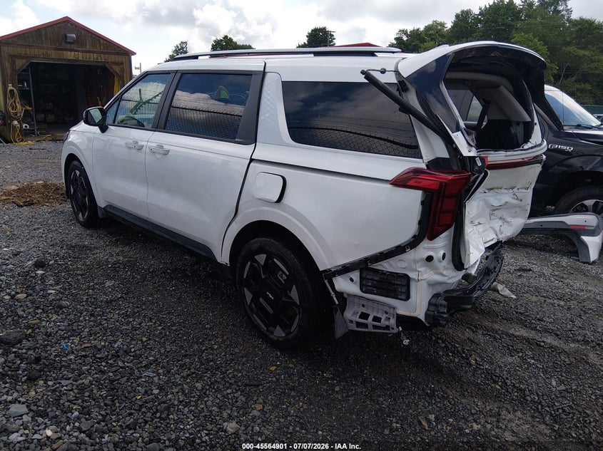 Vin: kndnc5k39t6614662, lot: 46063229, kia carnival mpv ex 20263