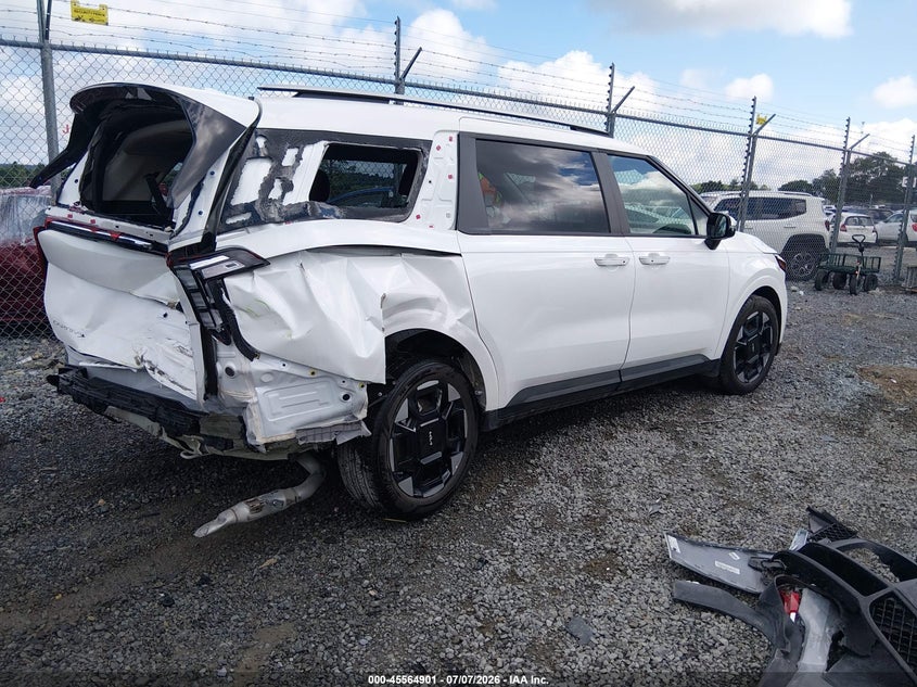 Vin: kndnc5k39t6614662, lot: 46063229, kia carnival mpv ex 20264