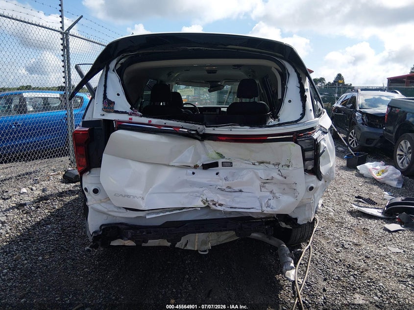 2026 Kia Carnival Mpv Ex VIN: KNDNC5K39T6614662 Lot: 45564901
