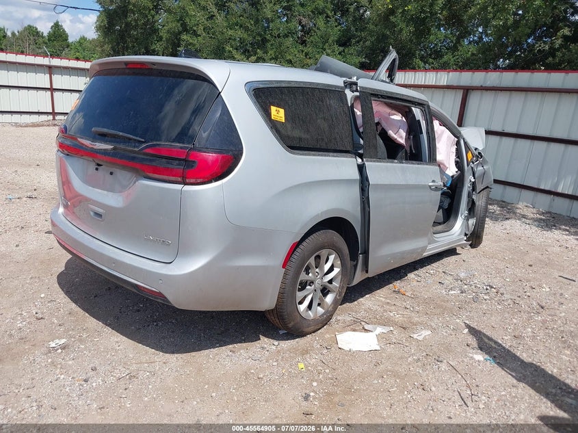 Vin: 2c4rc1gg1tr176346, lot: 46063234, chrysler pacifica limited 20264