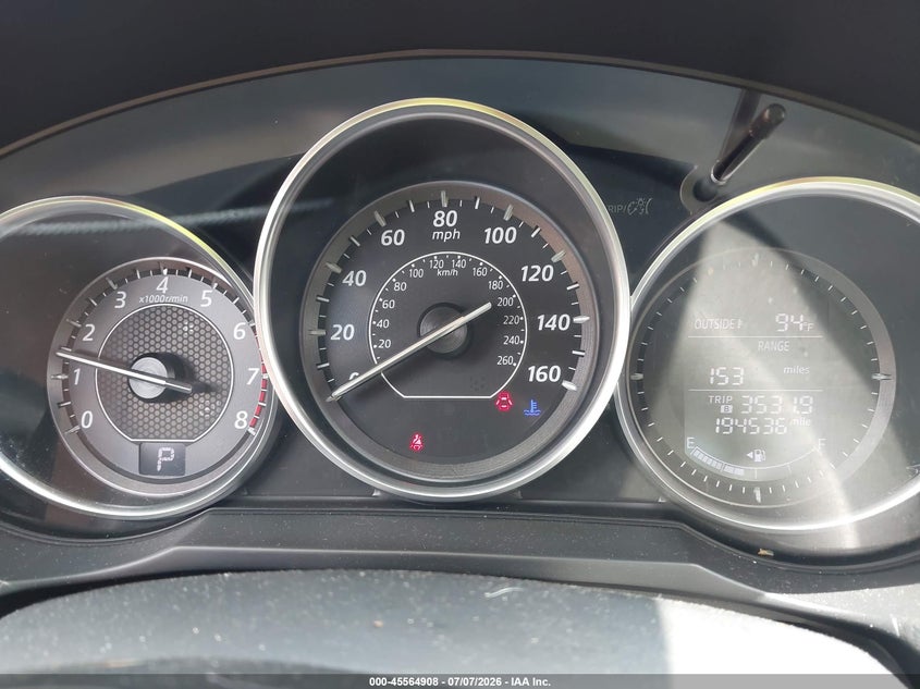2014 MAZDA MAZDA6 auction photo 7