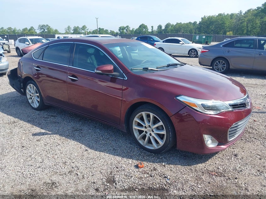 2013 TOYOTA AVALON auction photo 1