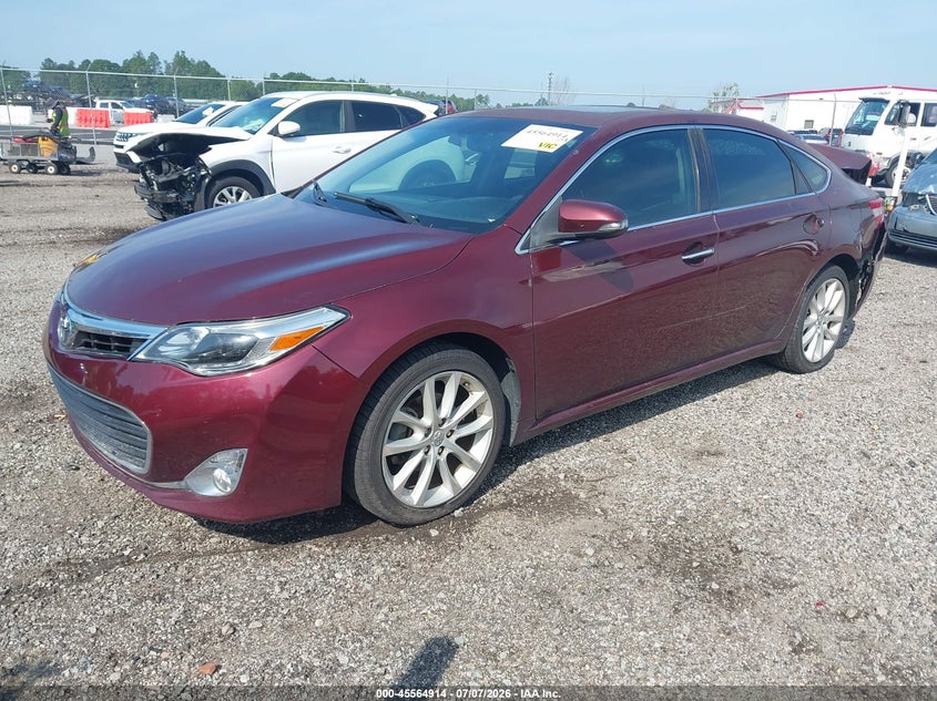 2013 TOYOTA AVALON auction photo 2
