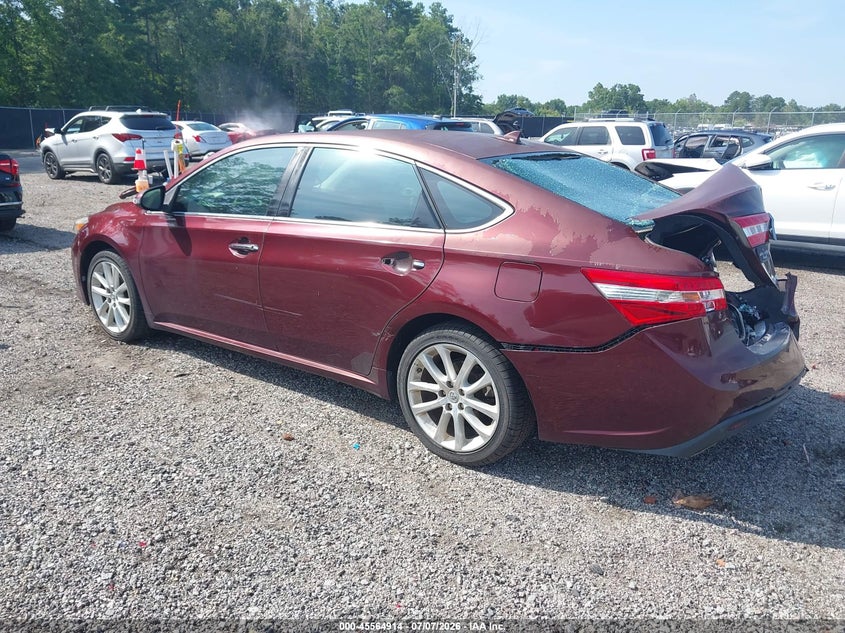 2013 TOYOTA AVALON auction photo 3
