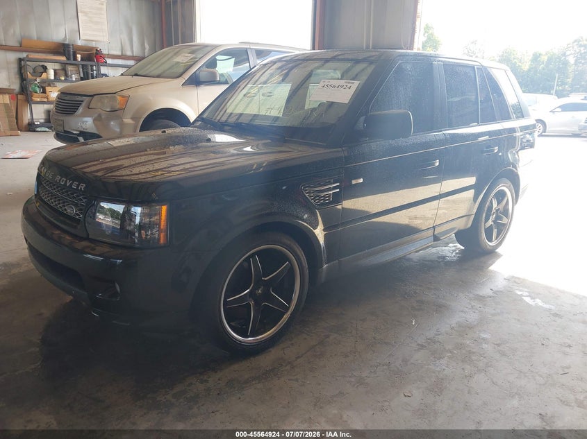 2013 LAND ROVER RANGE ROVER SPORT auction photo 2