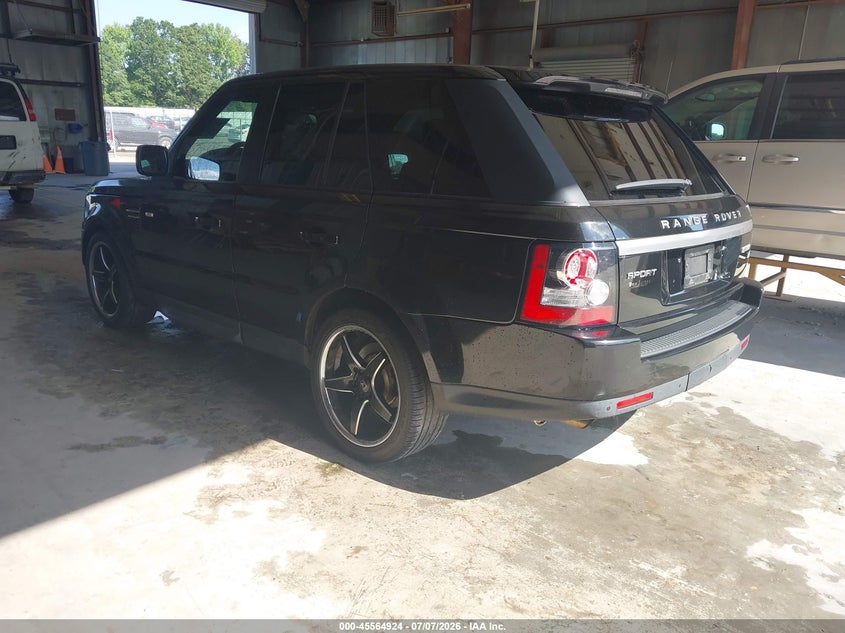 2013 LAND ROVER RANGE ROVER SPORT auction photo 3