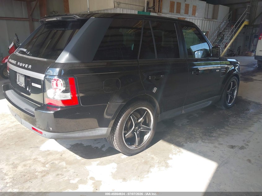 2013 LAND ROVER RANGE ROVER SPORT auction photo 4