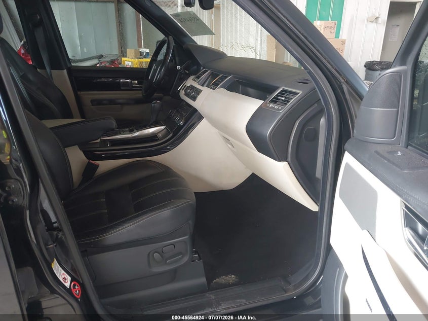 2013 LAND ROVER RANGE ROVER SPORT auction photo 5