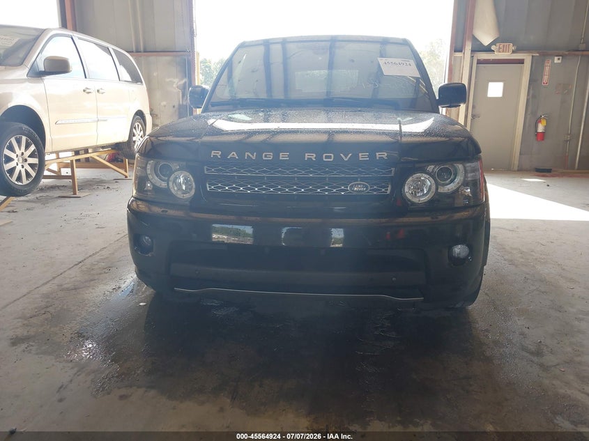 2013 LAND ROVER RANGE ROVER SPORT auction photo 6