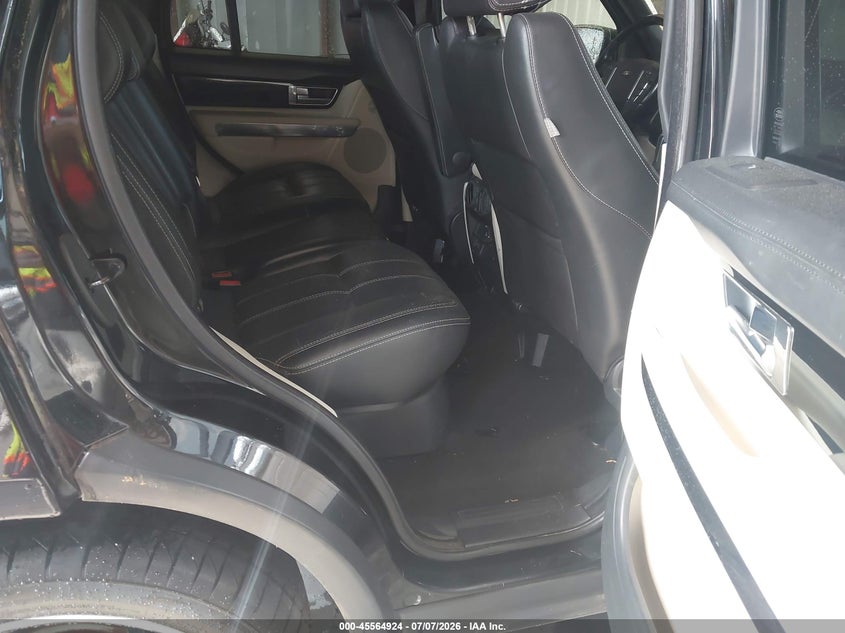 2013 LAND ROVER RANGE ROVER SPORT auction photo 8