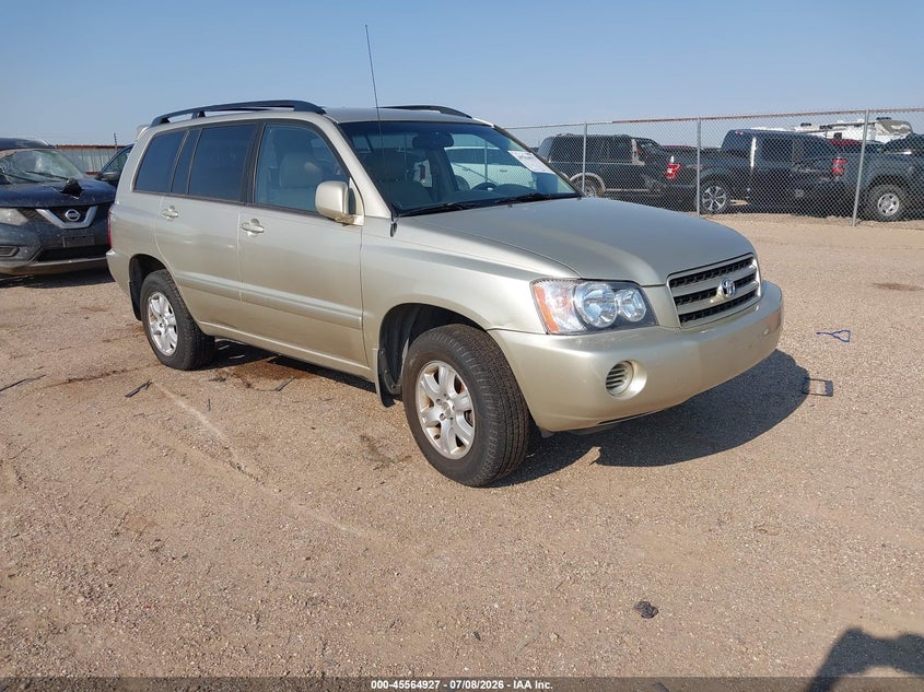 2001 Toyota Highlander