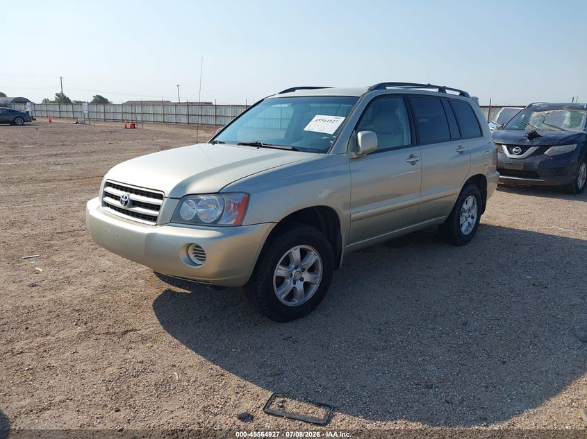 2001 TOYOTA HIGHLANDER auction photo 2