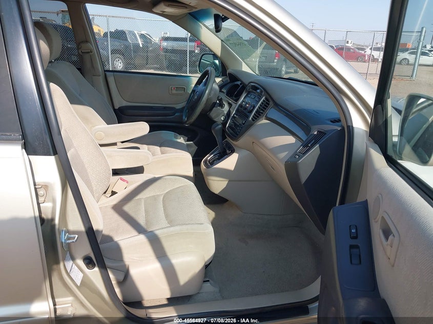 2001 TOYOTA HIGHLANDER auction photo 5