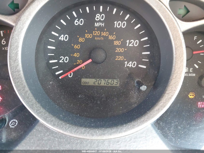 2001 TOYOTA HIGHLANDER auction photo 7