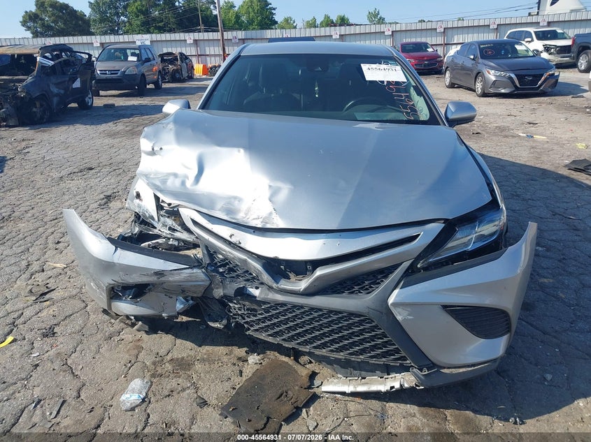 TOYOTA CAMRY 2020 VIN 4T1G11AK8LU369165