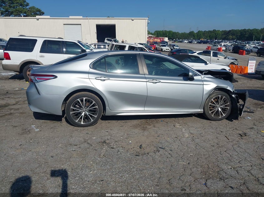 TOYOTA CAMRY 2020 VIN 4T1G11AK8LU369165