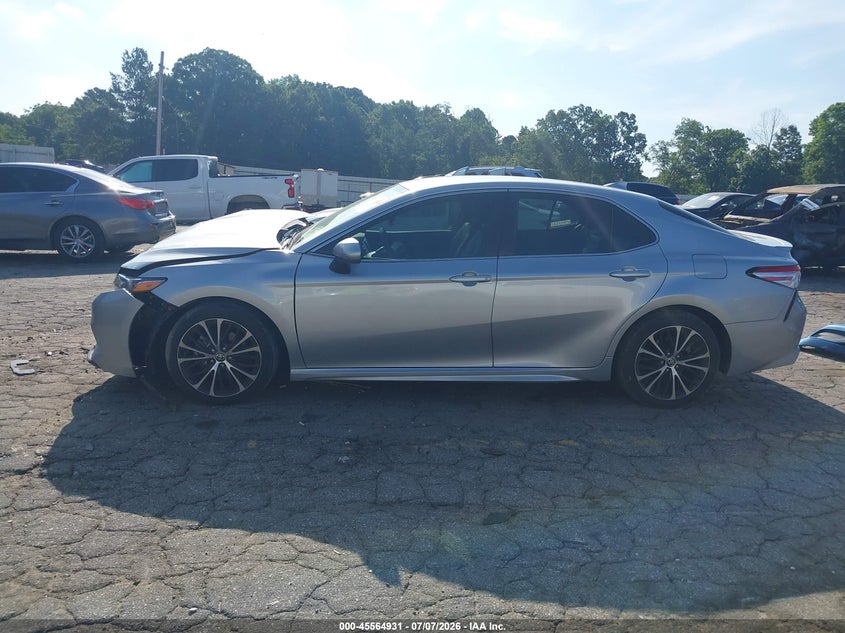 TOYOTA CAMRY 2020 VIN 4T1G11AK8LU369165