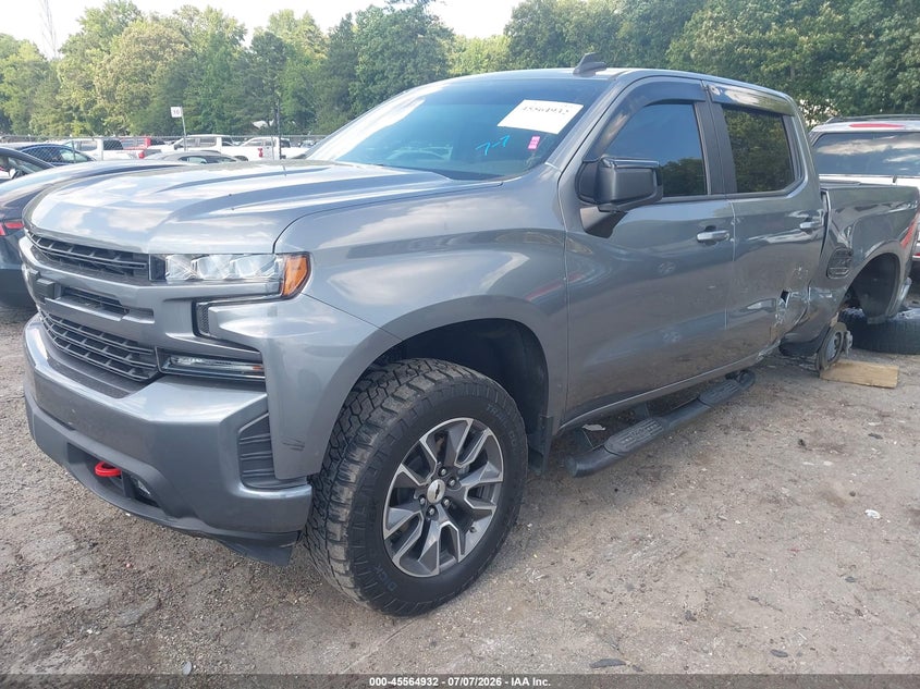 2020 Chevrolet Silverado 1500 4Wd Short Bed Rst, Left Side, IAAI, VIN 3GCUYEED9LG444819 — photo 2