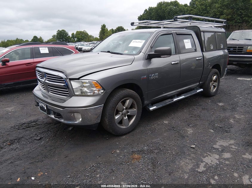 2013 Ram 1500 Big Horn 1C6RR7LTXDS703831 photo 1