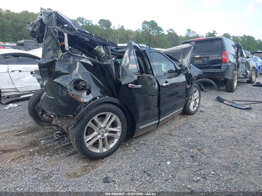 Vin: 1fm5k7dh5ggd10375, lot: 46063276, ford explorer xlt 20164
