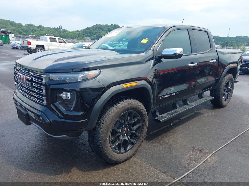 Vin: 1gtp6fekxr1302994, lot: 46063284, gmc canyon 4wd denali 20242